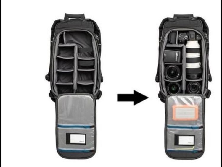 กระเป๋ากล้อง TENBA - Shootout 16L DSLR Backpack รูปที่ 3