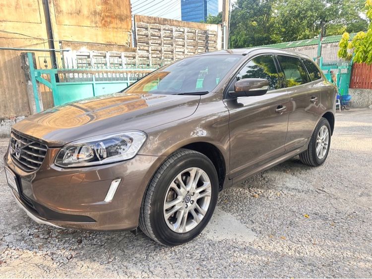 Volvo XC60 2014 2.0 D4 Utility-car ดีเซล ไม่ติดแก๊ส เกียร์อัตโนมัติ น้ำตาล รูปที่ 3