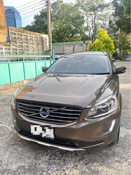 Volvo XC60 2014 2.0 D4 Utility-car ดีเซล ไม่ติดแก๊ส เกียร์อัตโนมัติ น้ำตาล รูปที่ 2
