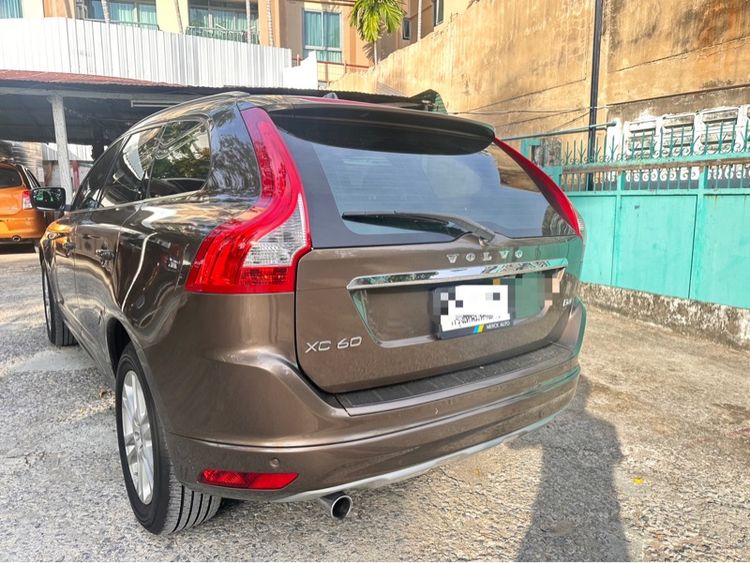 Volvo XC60 2014 2.0 D4 Utility-car ดีเซล ไม่ติดแก๊ส เกียร์อัตโนมัติ น้ำตาล รูปที่ 4