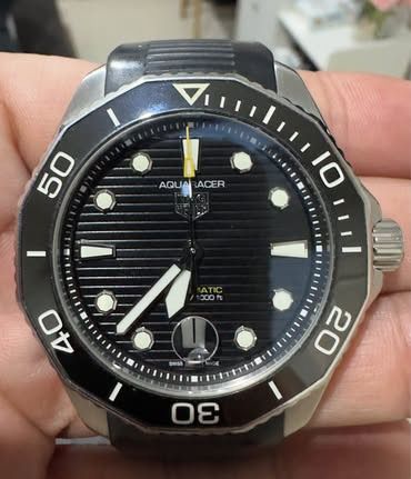 เงิน TAG Heuer Aquaracer Professional 300 Date. Automatic 43 mm.