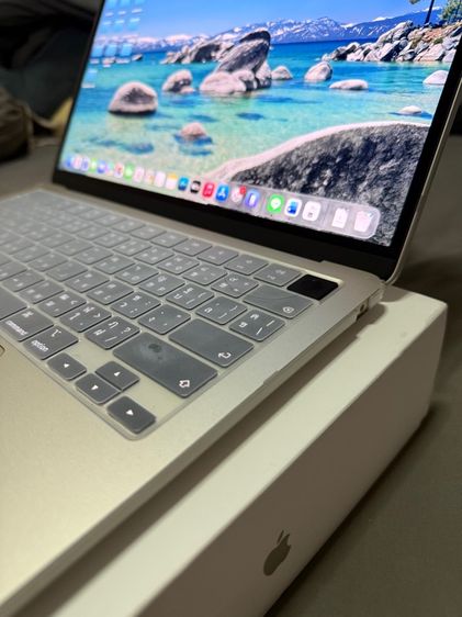  Macbook Air M3 8GB SSD 256 GB starlight รูปที่ 4