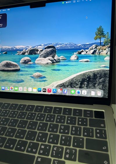  Macbook Air M3 8GB SSD 256 GB starlight รูปที่ 2