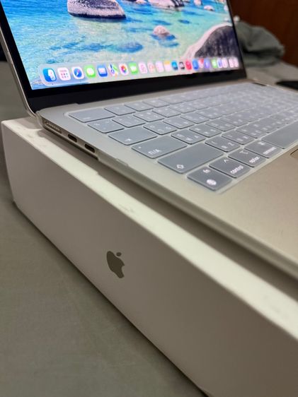  Macbook Air M3 8GB SSD 256 GB starlight รูปที่ 3