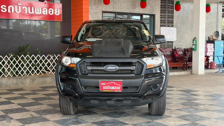 Ford Ranger 2017 2.2 Hi-Rider XL Plus Pickup ดีเซล ไม่ติดแก๊ส เกียร์ธรรมดา ดำ รูปที่ 2