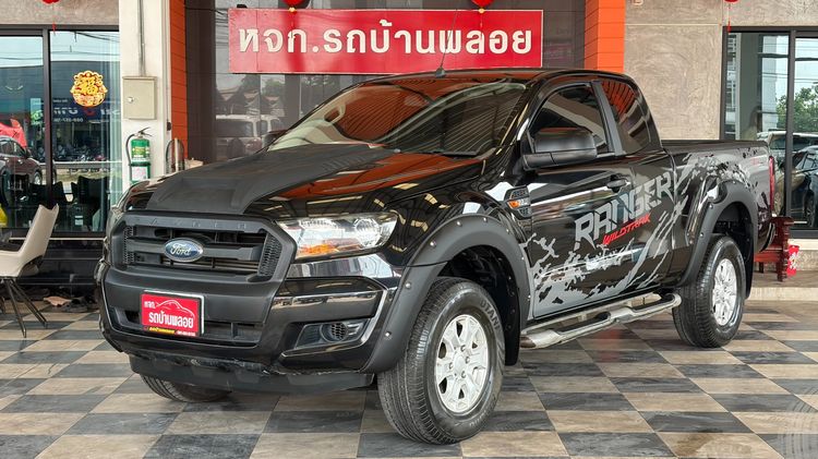 รถ Ford Ranger 2.2 Hi-Rider XL Plus สี ดำ