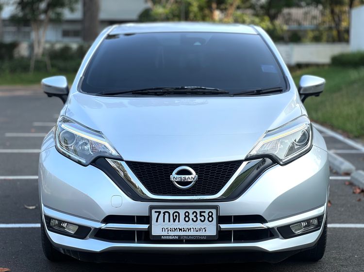Nissan Note 2017 1.2 VL Sedan เบนซิน ไม่ติดแก๊ส เกียร์อัตโนมัติ เทา