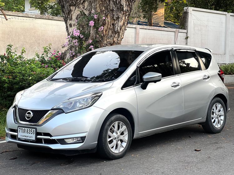 Nissan Note 2017 1.2 VL Sedan เบนซิน ไม่ติดแก๊ส เกียร์อัตโนมัติ เทา รูปที่ 2