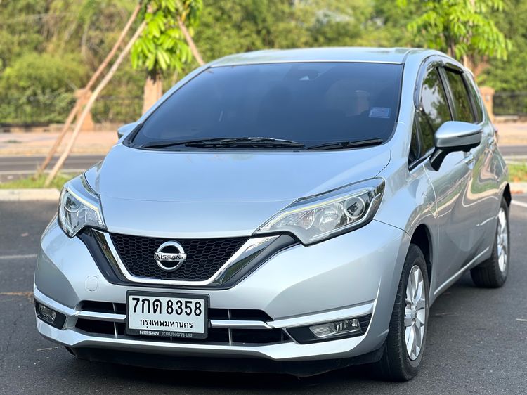 Nissan Note 2017 1.2 VL Sedan เบนซิน ไม่ติดแก๊ส เกียร์อัตโนมัติ เทา รูปที่ 4