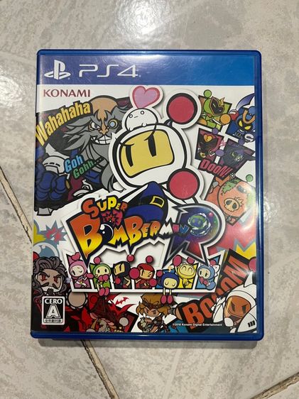 เกมส์ บอมเบอร์แมน PS4  สภาพใหม่เล่นได้ปกติ