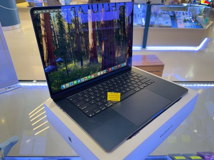 Macbook Air 15 M4 256GB Ram16 GPU10 KeyEN ประกันศูนย์ไทยเกือบปี ครบกล่อง รูปที่ 2