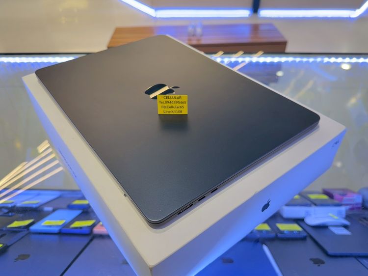 Macbook Air 15 M4 256GB Ram16 GPU10 KeyEN ประกันศูนย์ไทยเกือบปี ครบกล่อง รูปที่ 9