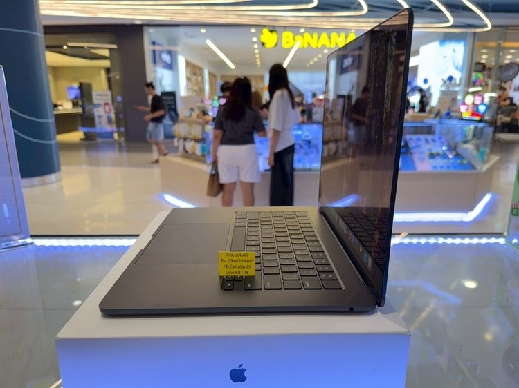 Macbook Air 15 M4 256GB Ram16 GPU10 KeyEN ประกันศูนย์ไทยเกือบปี ครบกล่อง รูปที่ 7