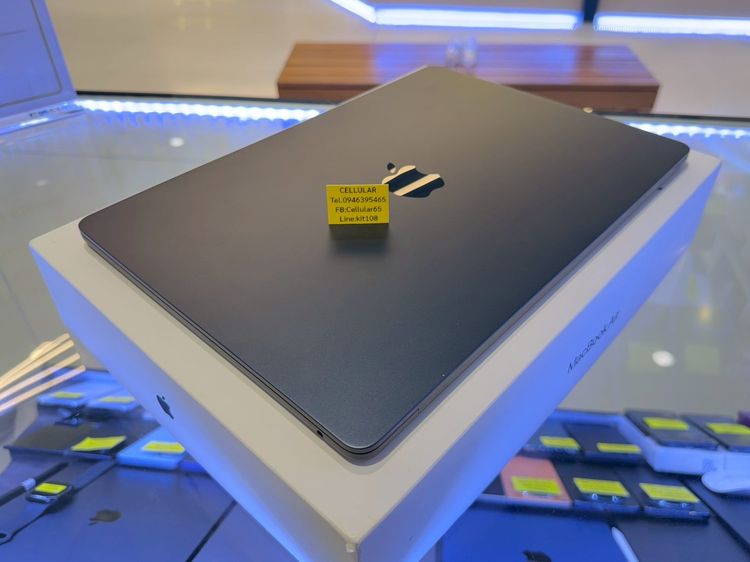 Macbook Air 15 M4 256GB Ram16 GPU10 KeyEN ประกันศูนย์ไทยเกือบปี ครบกล่อง รูปที่ 10