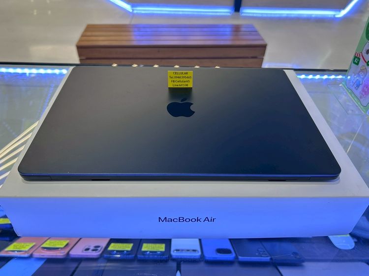 Macbook Air 15 M4 256GB Ram16 GPU10 KeyEN ประกันศูนย์ไทยเกือบปี ครบกล่อง รูปที่ 12