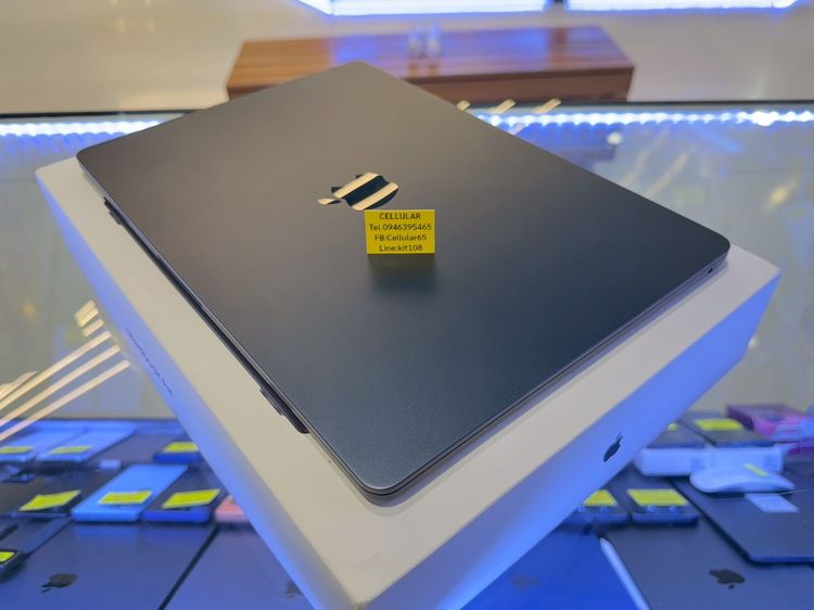 Macbook Air 15 M4 256GB Ram16 GPU10 KeyEN ประกันศูนย์ไทยเกือบปี ครบกล่อง รูปที่ 11