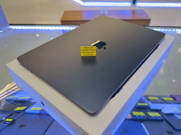 Macbook Air 15 M4 256GB Ram16 GPU10 KeyEN ประกันศูนย์ไทยเกือบปี ครบกล่อง รูปที่ 8