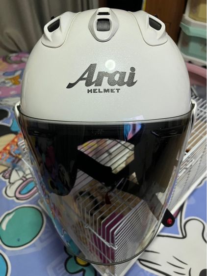 Arai หมวกกันน็อค สภาพใหม่มากใช้งานน้อยมากอยู่ในตู้ตลอด