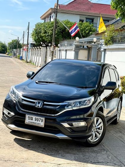 รถ Honda CR-V 2.0 E สี ดำ
