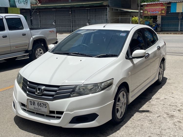 รถ Honda City 1.5 S i-VTEC สี ขาว