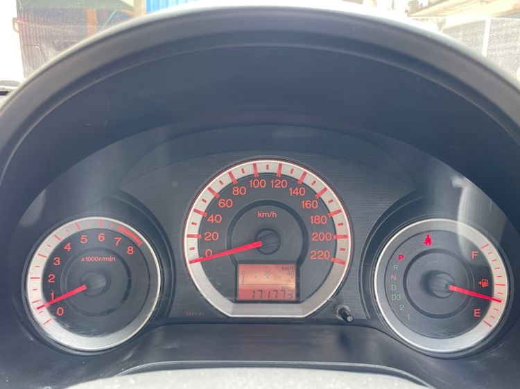 Honda City 2011 1.5 S i-VTEC เบนซิน ไม่ติดแก๊ส เกียร์อัตโนมัติ ขาว รูปที่ 4