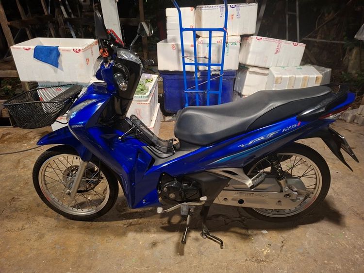 Wave125i LED ปี2021