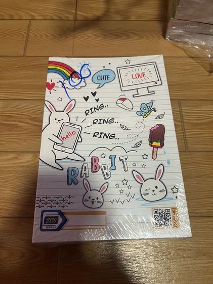 สมุดปกอ่อน (ลายแฟนซี)