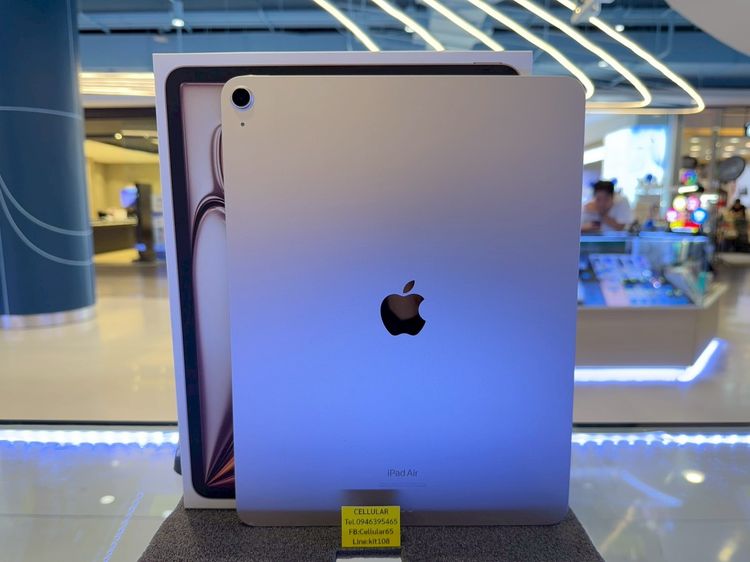 (ติดจอง)iPad Air6 13 M2 256GB WiFi สภาพสวย เครื่องไทย