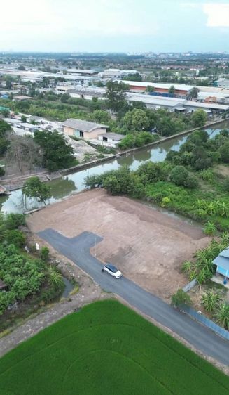 ไม่ใช่ (ที่ดินติดริมคลอง) ที่ดินคลอง7 ลำลูกกา ปทุมธานี (ที่ดินถมแล้ว)  รูปที่ 2