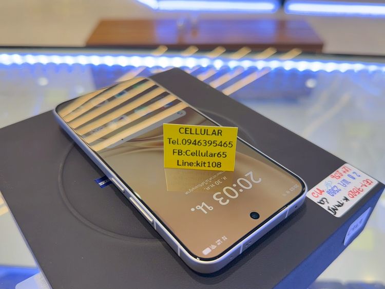 vivo X300 Fe 256GB เพิ่งใช้1วัน ประกันศูนย์ไทยเกือบ2ปี ครบกล่อง รูปที่ 5
