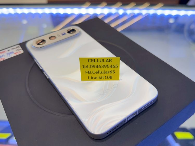 vivo X300 Fe 256GB เพิ่งใช้1วัน ประกันศูนย์ไทยเกือบ2ปี ครบกล่อง รูปที่ 10
