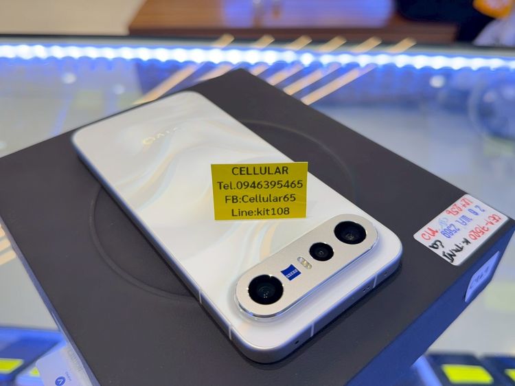 vivo X300 Fe 256GB เพิ่งใช้1วัน ประกันศูนย์ไทยเกือบ2ปี ครบกล่อง รูปที่ 8