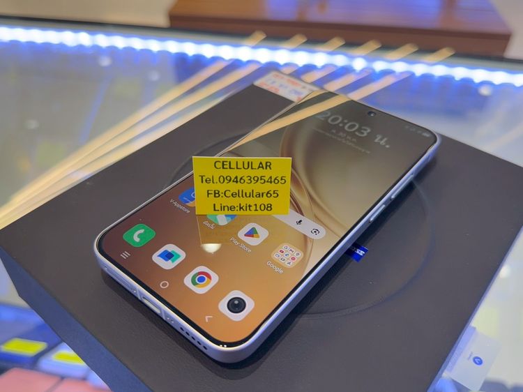 vivo X300 Fe 256GB เพิ่งใช้1วัน ประกันศูนย์ไทยเกือบ2ปี ครบกล่อง รูปที่ 4