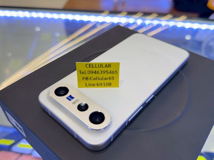 vivo X300 Fe 256GB เพิ่งใช้1วัน ประกันศูนย์ไทยเกือบ2ปี ครบกล่อง รูปที่ 7