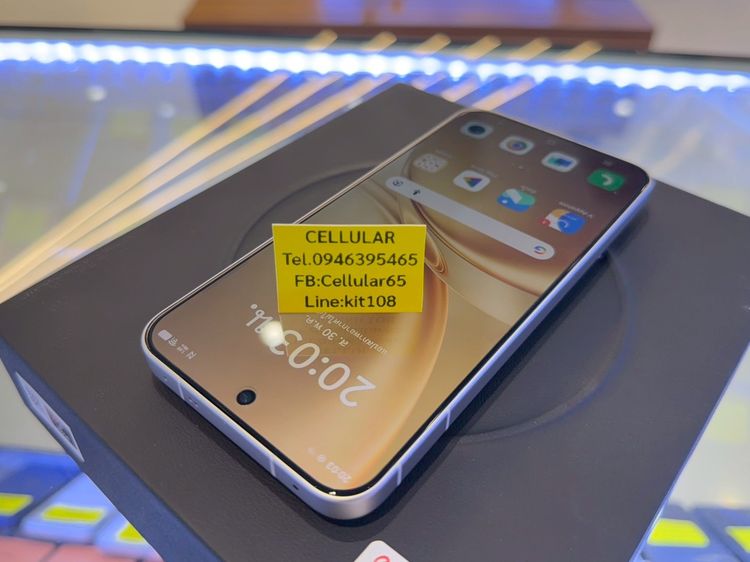 vivo X300 Fe 256GB เพิ่งใช้1วัน ประกันศูนย์ไทยเกือบ2ปี ครบกล่อง รูปที่ 6