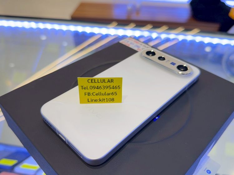vivo X300 Fe 256GB เพิ่งใช้1วัน ประกันศูนย์ไทยเกือบ2ปี ครบกล่อง รูปที่ 9