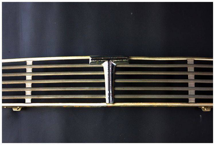 กระจังหน้า Toyota Publica Deluxe 1967 รูปที่ 3