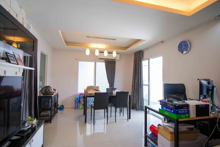 Land and Houses มีบางส่วน 2014 ขายด่วน บ้านเดี่ยว Inizio 1 รังสิตคลอง 3 บ้านสวย ทำเลดี ถนนเมนต้นโครงการ บรรยากาศน่าอยู่ เพื่อนบ้านดี พร้อมเข้าอยู่ได้เลย รูปที่ 4