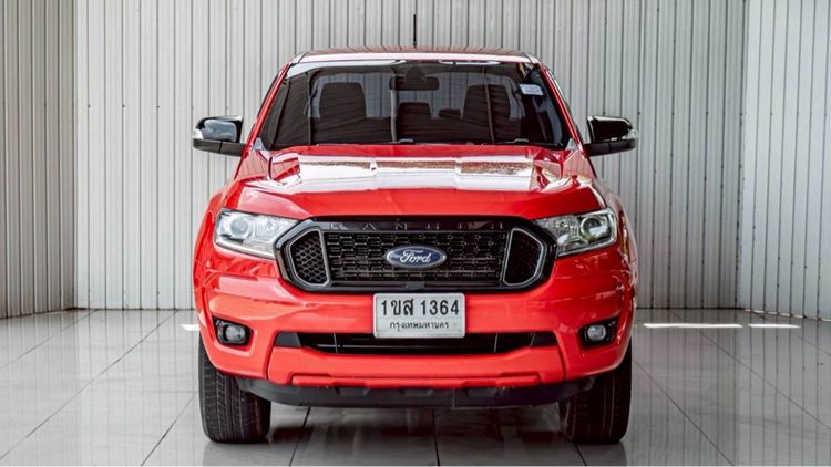 Ford Ranger 2021 2.2 XLT Pickup ดีเซล เกียร์อัตโนมัติ แดง รูปที่ 3