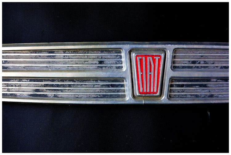 กระจังหน้า Fiat 850 Special 1971