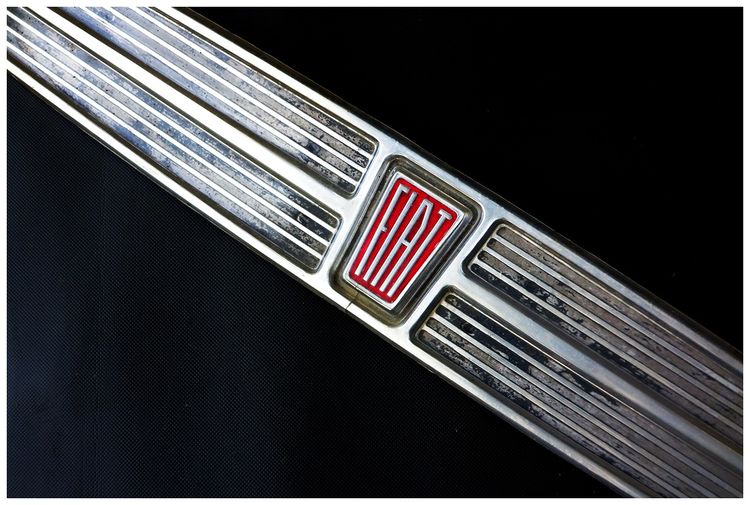 กระจังหน้า Fiat 850 Special 1971 รูปที่ 6