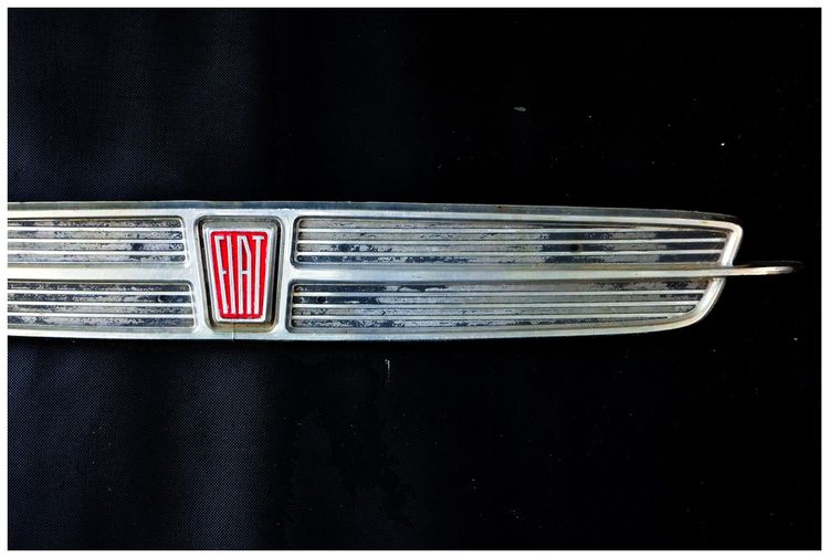 กระจังหน้า Fiat 850 Special 1971 รูปที่ 3