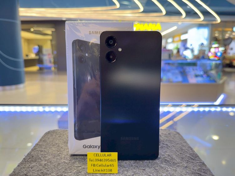 Samsung A06 5G 64GB Black เพิ่งใช้ไม่กี่วัน ประกันศูนย์เกือบปี ครบกล่อง