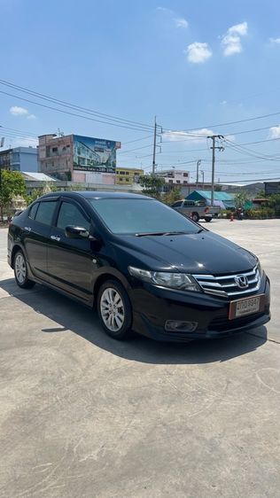 รถ Honda City 1.5 V สี ดำ
