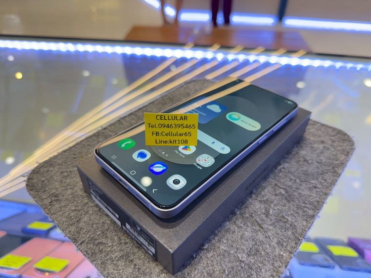 Samsung S25 FE 256GB เพิ่งใช้2วัน ประกันศูนย์ไทยเกือบปี ครบกล่อง รูปที่ 4
