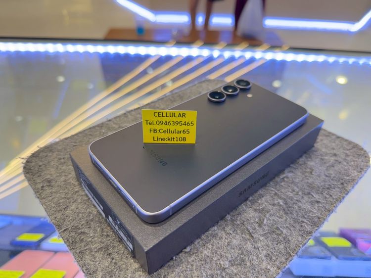 Samsung S25 FE 256GB เพิ่งใช้2วัน ประกันศูนย์ไทยเกือบปี ครบกล่อง รูปที่ 9