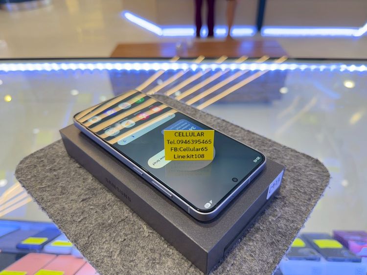 Samsung S25 FE 256GB เพิ่งใช้2วัน ประกันศูนย์ไทยเกือบปี ครบกล่อง รูปที่ 5