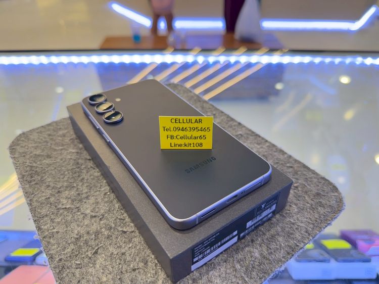 Samsung S25 FE 256GB เพิ่งใช้2วัน ประกันศูนย์ไทยเกือบปี ครบกล่อง รูปที่ 10