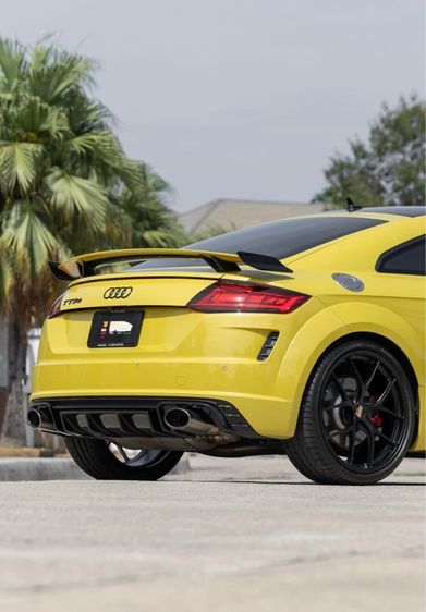 รถ Audi Audi TT RS  2.5 TFSI Quattro 4WD สี เหลือง