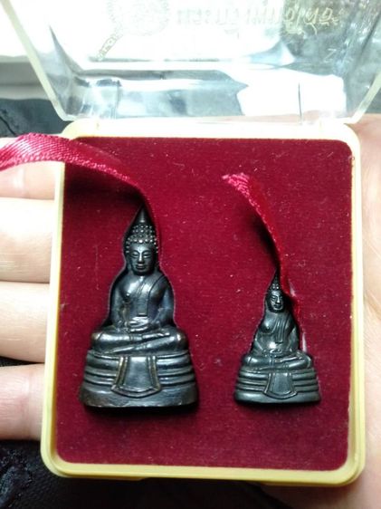 พระกริ่ง ลพ โสธร รุ่น ประวัติศาสตร์เปิดอาคาร สนง.ตร. รูปที่ 2